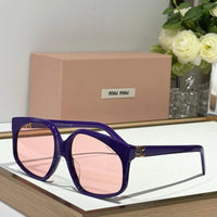 Miu Miu MU 80S Women's Sunglasses 2025 Fashion Show ✨