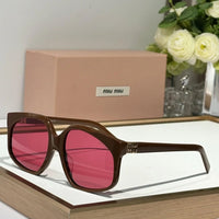 Miu Miu MU 80S Women's Sunglasses 2025 Fashion Show ✨
