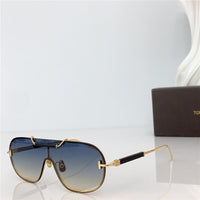 TOM FORD TF1309 Tyler-02 Shield Sunglasses 🔱