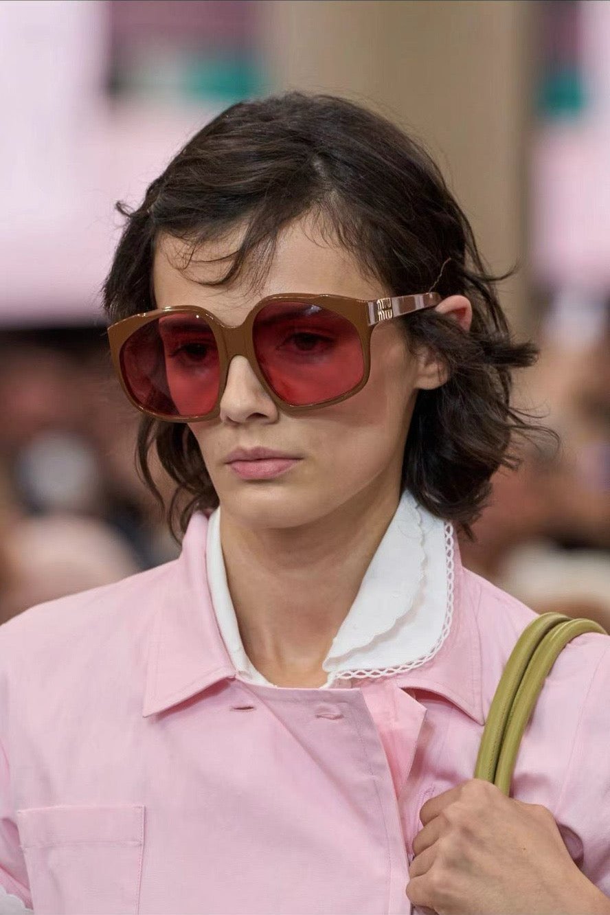 Miu Miu MU 80S Women's Sunglasses 2025 Fashion Show ✨