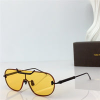 TOM FORD TF1309 Tyler-02 Shield Sunglasses 🔱