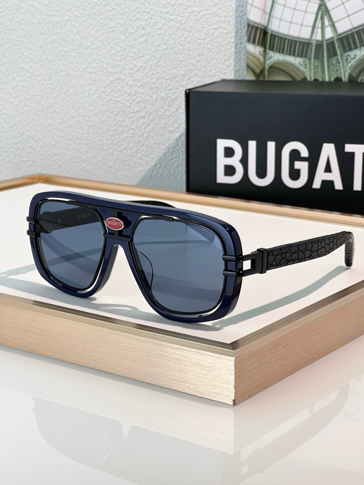 -   BUGATTI EYEWEAR COLLECTION 07 Sunglasses  🏎️