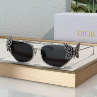 DIOR DiorFantastica B1U Butterfly Sunglasses with Swarovski® Crystals 💎