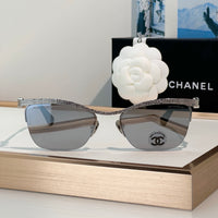 CHANEL Cat Eye 4302 C450/6H SUNGLASSES🖤