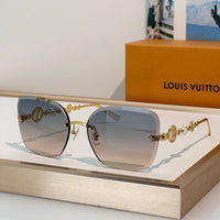 Louis Vuitton Z3167U LV Jewel Pearl Square Sunglasses  ✨