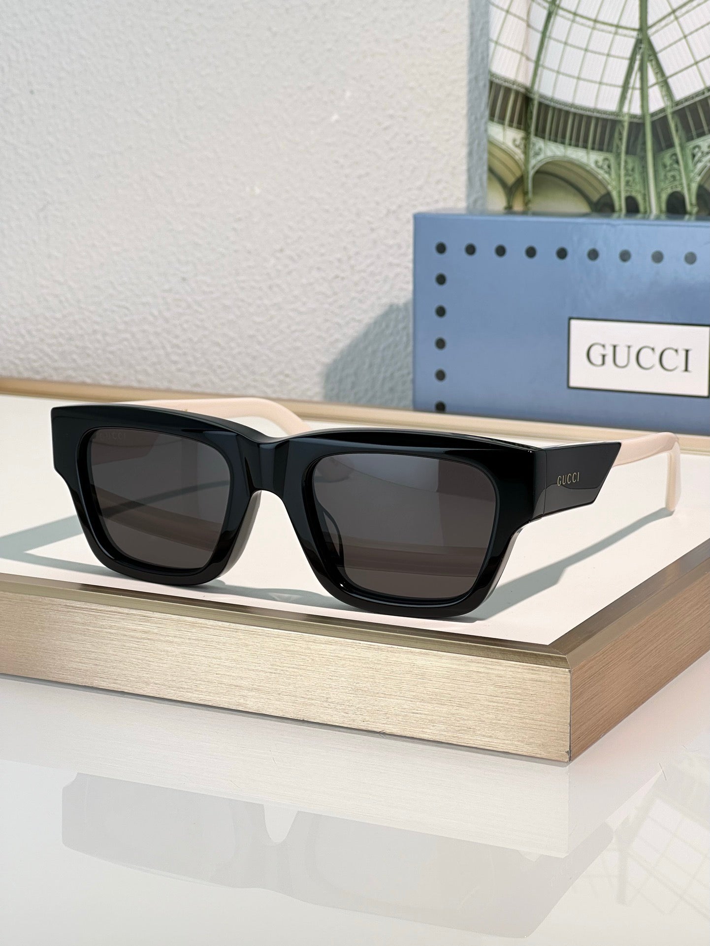 GUCCI GG 1668 LOW NOSE BRIDGE FIT Sunglasses  ✨