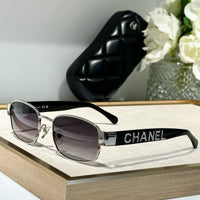 CHANEL 9136B monogrammed logo Sunglasses 9136 🖤
