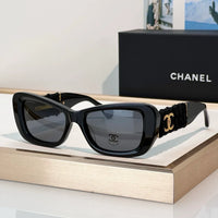 CHANEL 5514 Rectangle Sunglasses Acetate  ✨