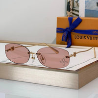 Louis VuittonZ2803U LV Glam 2.0 Oval Sunglasses✨