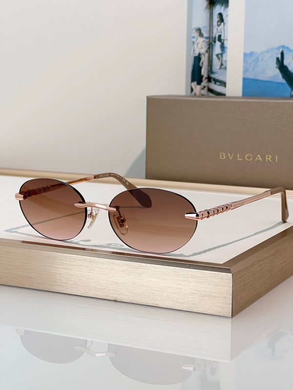 BVLGARI Serpenti Viper BV50070U 028 Blue Control Sunglasses ✨