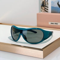 Miu Miu SMUB14 Runway  Women's Sunglasses ✨