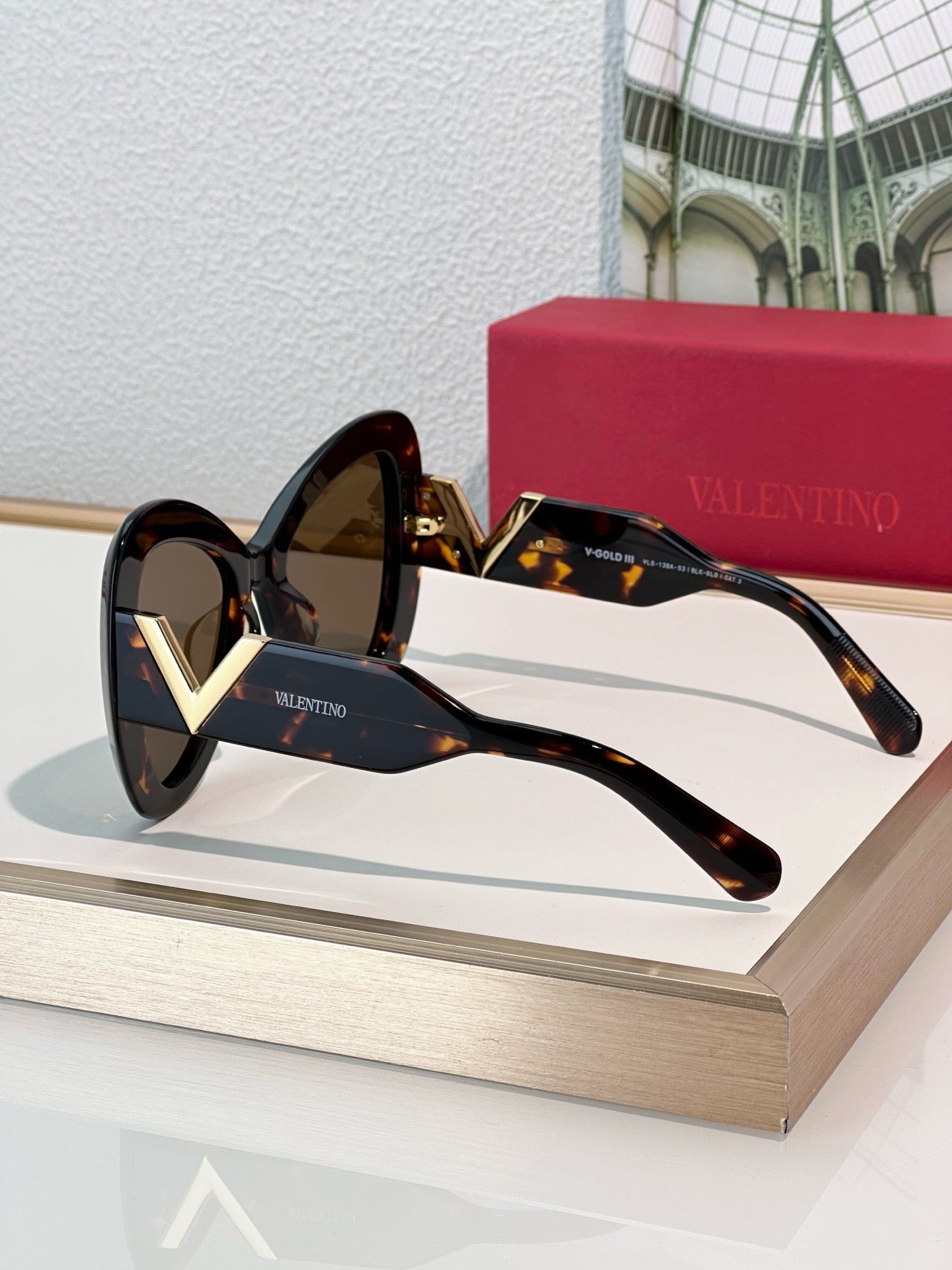 Valentino V-Gold-III VLS 138 Women's Sunglasses✨