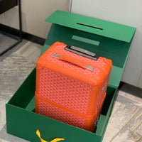 Goyard Bourget PM Trolley Case -9 Colors ✨