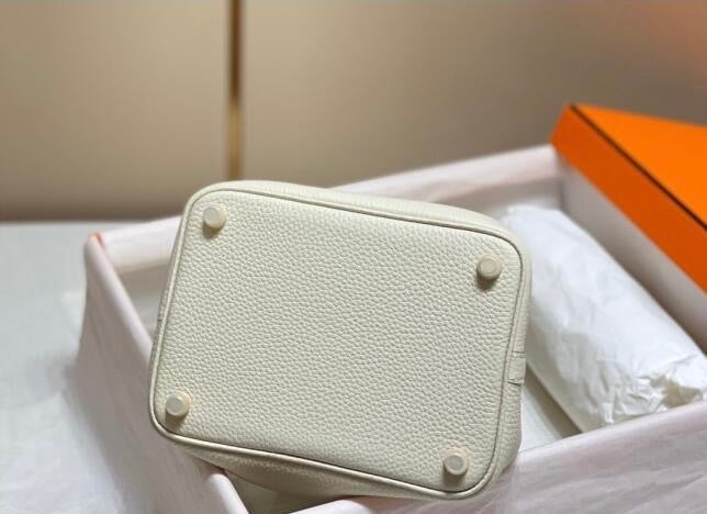 HERMES Hermes Picotin Lock Bag 18cm/22cm Taurillon Clemence Leather  ✨ - onlinechics.com