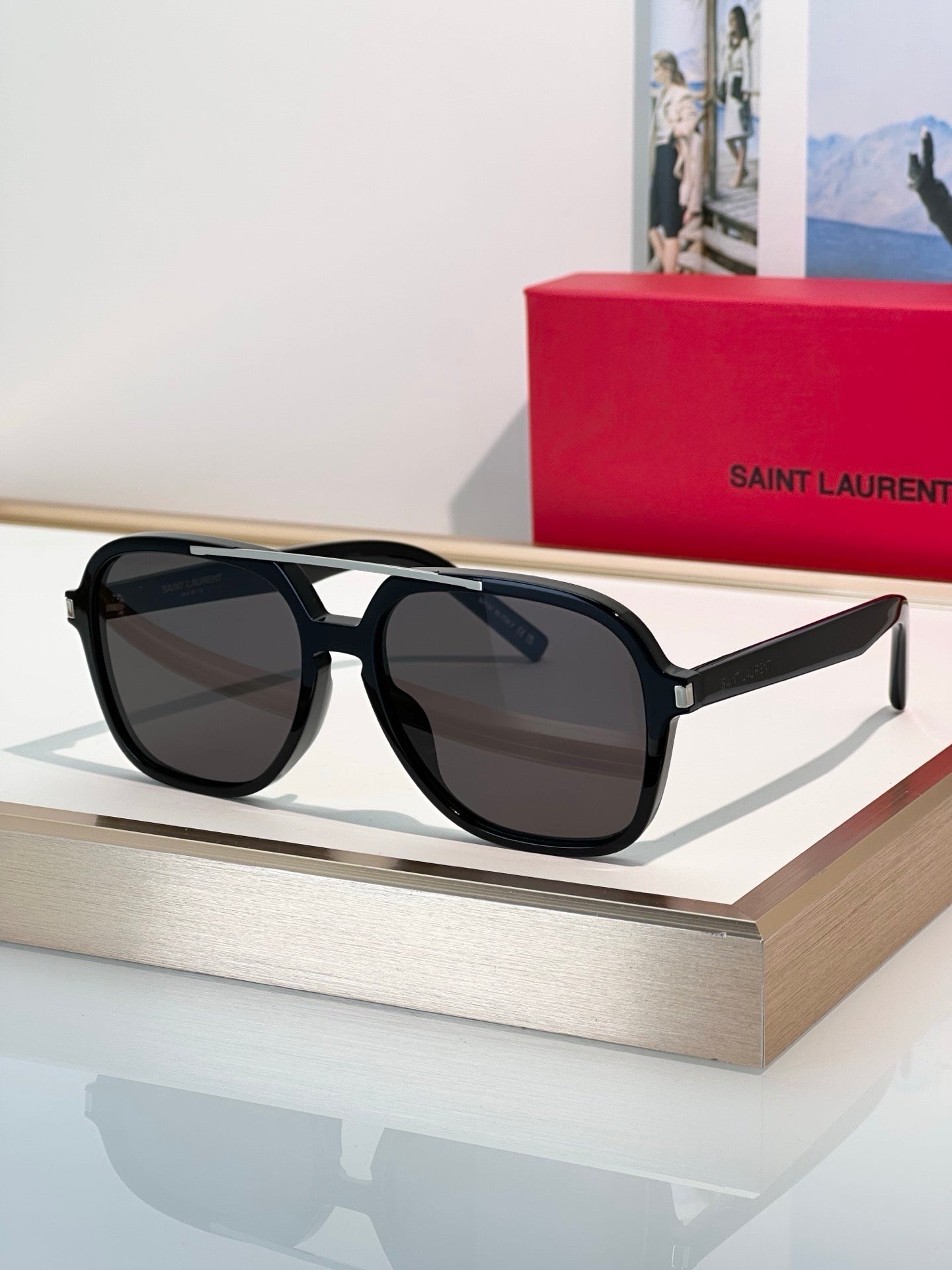 YSL Saint Laurent SL 545 002 - As Seen On Molly Mae Hague & Lisa Barlow  ✨