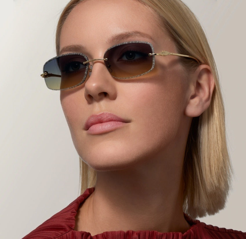 Cartier CLASSIC C DE  Motif Photochromic - Panthere CT0832 Sunglasses 🐆 - onlinechics.com