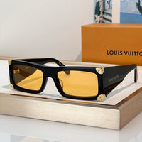 Louis Vuitton Z3191U LV Heritage Low Square Sunglasses ✨