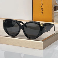Louis Vuitton Z3339E LV Trunk Cat Eye Sunglasses ✨
