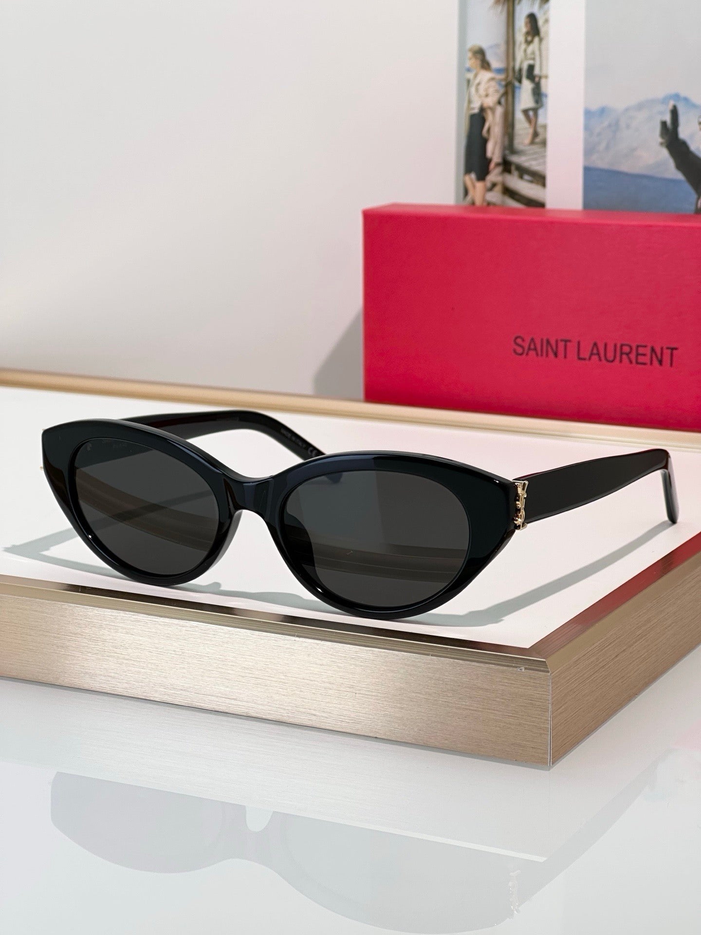 YSL Saint Laurent  SL M148  Sunglasses ✨ - onlinechics.com