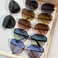BVLGARI BV40010U Gold Butterfly Metal Sunglasses ✨