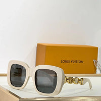 Louis Vuitton Z2861U New My LV Chain Braided Maxi Square Sunglasses  ✨