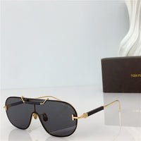 TOM FORD TF1309 Tyler-02 Shield Sunglasses 🔱