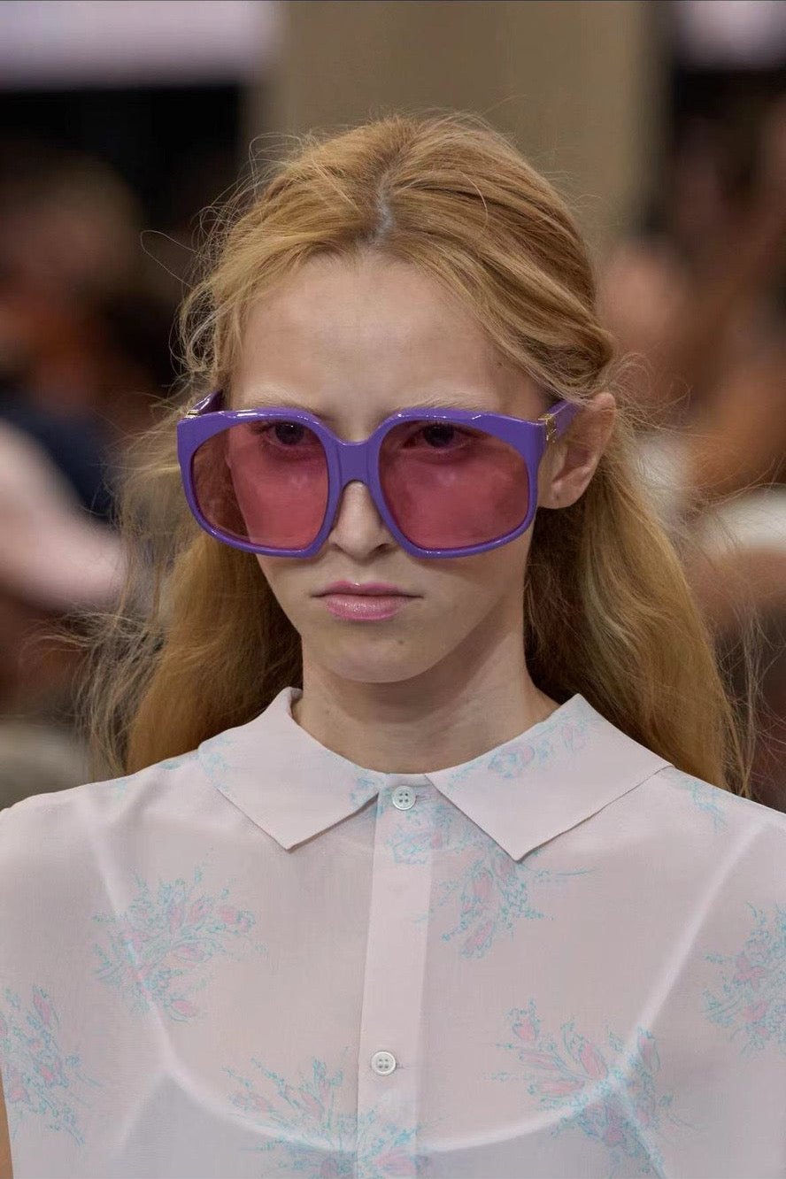 Miu Miu MU 80S Women's Sunglasses 2025 Fashion Show ✨