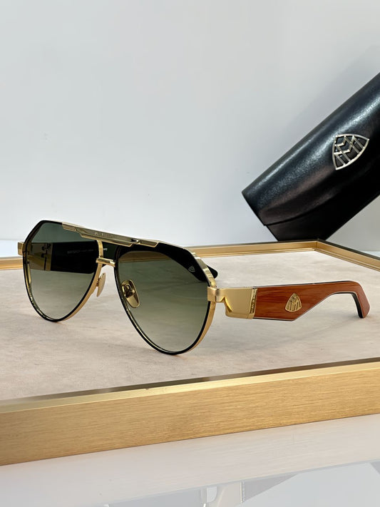 Maybach Eyewear – THE KING III  Men's Sunglasses 👑