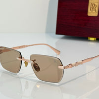 Rolls Royce SS1268 18K plated Rose-Silver-Gold Eyewear  👑