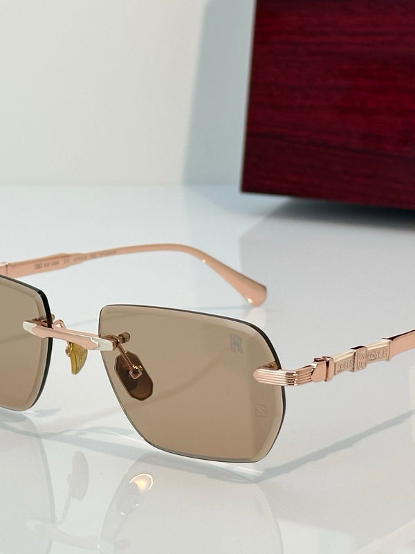 Rolls Royce SS1268 18K plated Rose-Silver-Gold Eyewear  👑