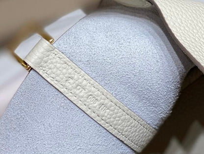 HERMES Hermes Picotin Lock Bag 18cm/22cm Taurillon Clemence Leather  ✨ - onlinechics.com