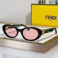 FENDI FF Diamonds FE40140U 56V Sunglasses✨