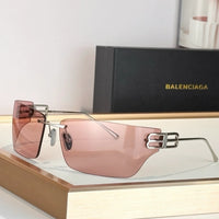 BALENCIAGA   BB0383S-001 - UNISEX PANTOS  Sunglasses🖤