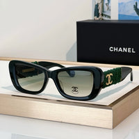 CHANEL 5514 Rectangle Sunglasses Acetate  ✨