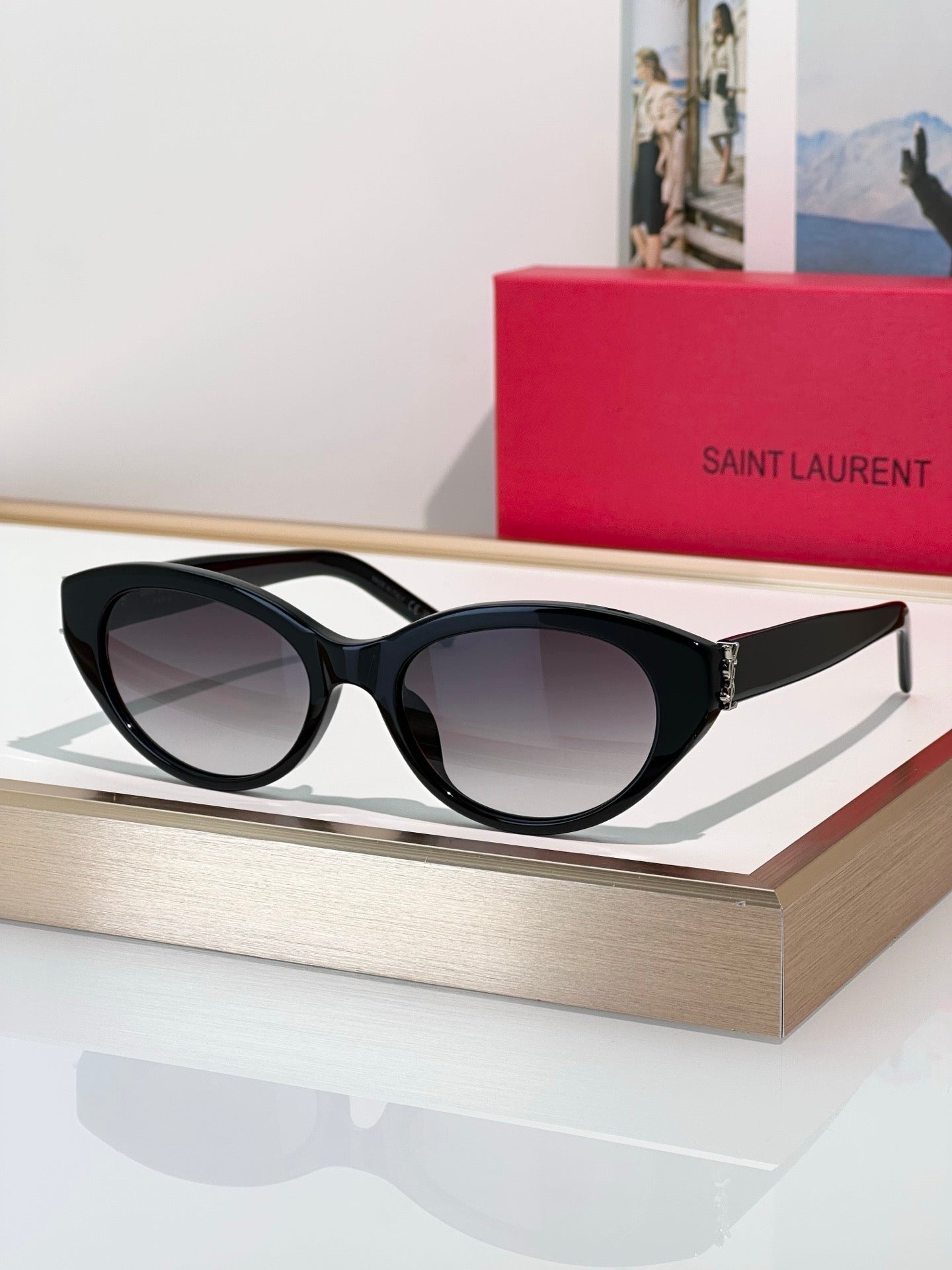 YSL Saint Laurent  SL M148  Sunglasses ✨ - onlinechics.com