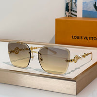 Louis Vuitton Z3167U LV Jewel Pearl Square Sunglasses  ✨