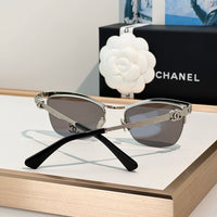 CHANEL Cat Eye 4302 C450/6H SUNGLASSES🖤