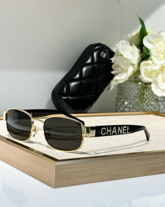 CHANEL 9136B monogrammed logo Sunglasses 9136 🖤