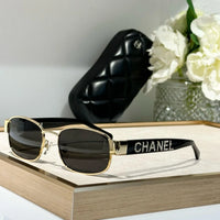 CHANEL 9136B monogrammed logo Sunglasses 9136 🖤