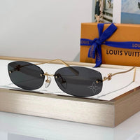 Louis VuittonZ2803U LV Glam 2.0 Oval Sunglasses✨