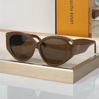 Louis Vuitton Z3339E LV Trunk Cat Eye Sunglasses ✨