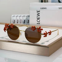 '- LOEWE LW 40173 U 30E Oval Sunglasses ✨