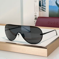 Gucci GG2271 Shield Mask Women's Sunglasses 🇮🇹
