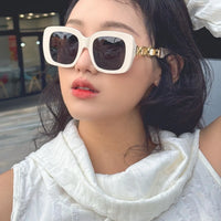 Louis Vuitton Z2861U New My LV Chain Braided Maxi Square Sunglasses  ✨