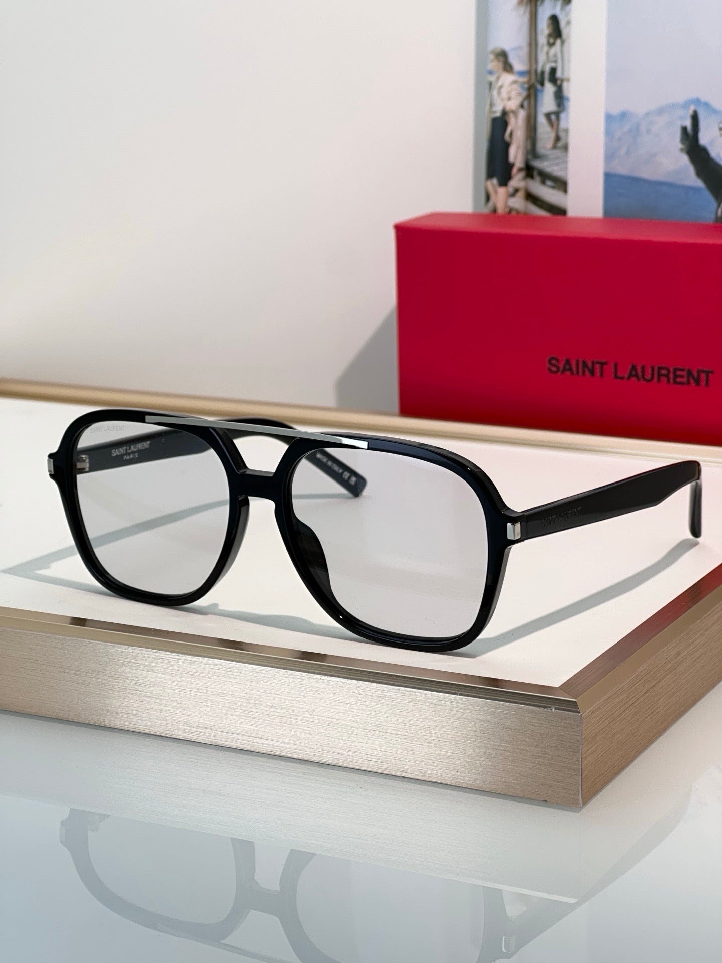 YSL Saint Laurent SL 545 002 - As Seen On Molly Mae Hague & Lisa Barlow  ✨