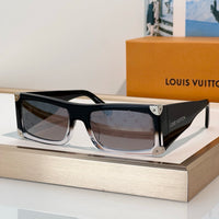 Louis Vuitton Z3191U LV Heritage Low Square Sunglasses ✨