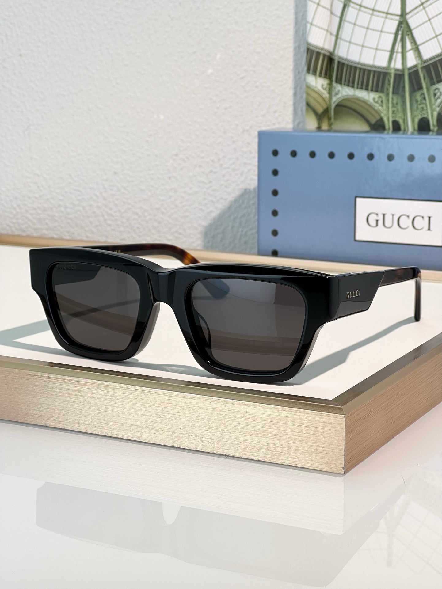 GUCCI GG 1668 LOW NOSE BRIDGE FIT Sunglasses  ✨