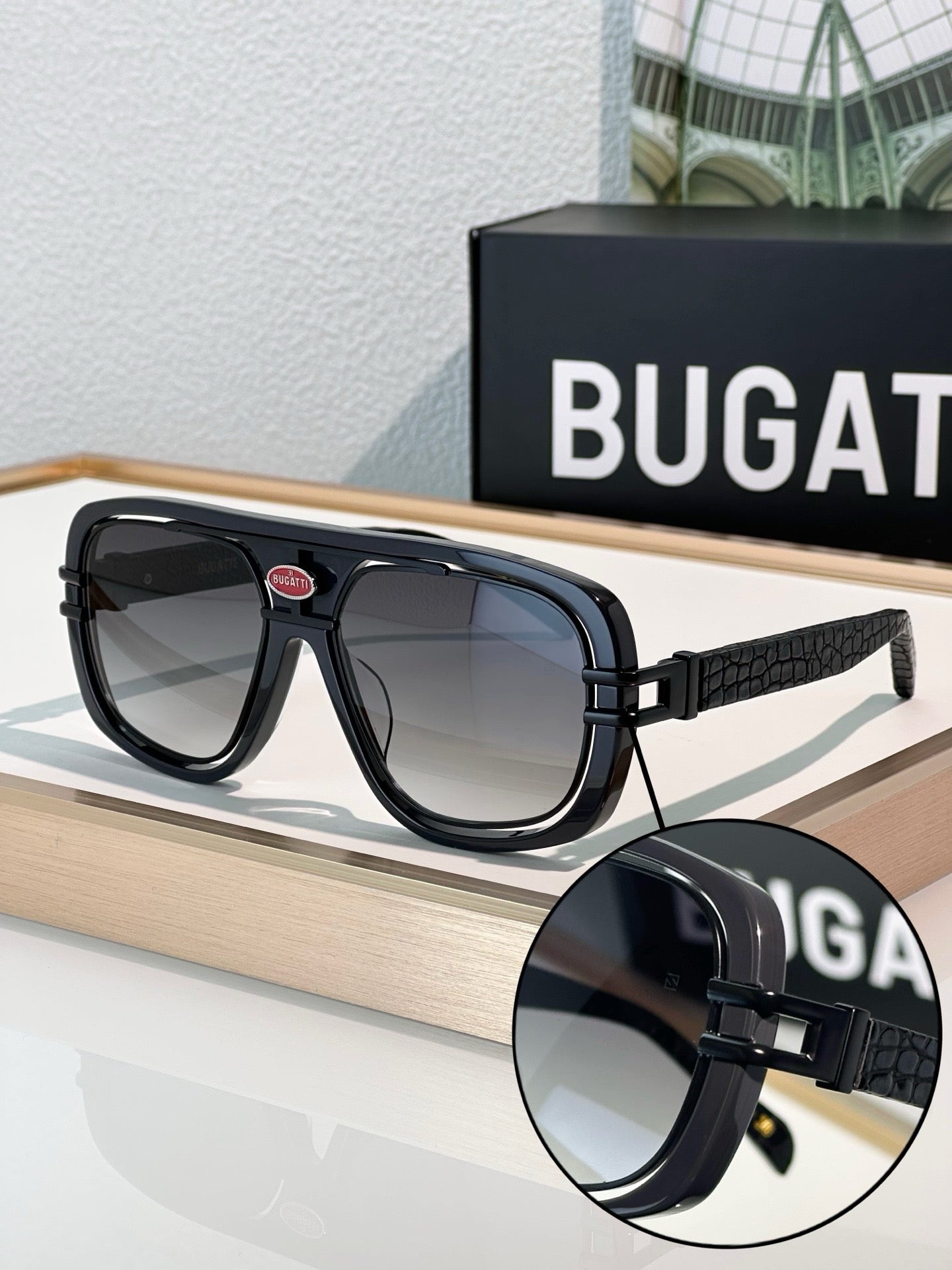 -   BUGATTI EYEWEAR COLLECTION 07 Sunglasses  🏎️