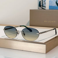 BVLGARI Serpenti Viper BV50070U 028 Blue Control Sunglasses ✨