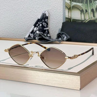 Chrome Hearts DIAMOND DOG Sunglasses⚜️